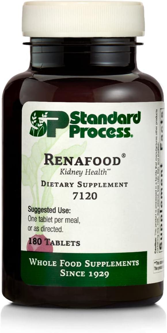 Renafood Здоров'я нирок, Standard Process, 180 таблеток