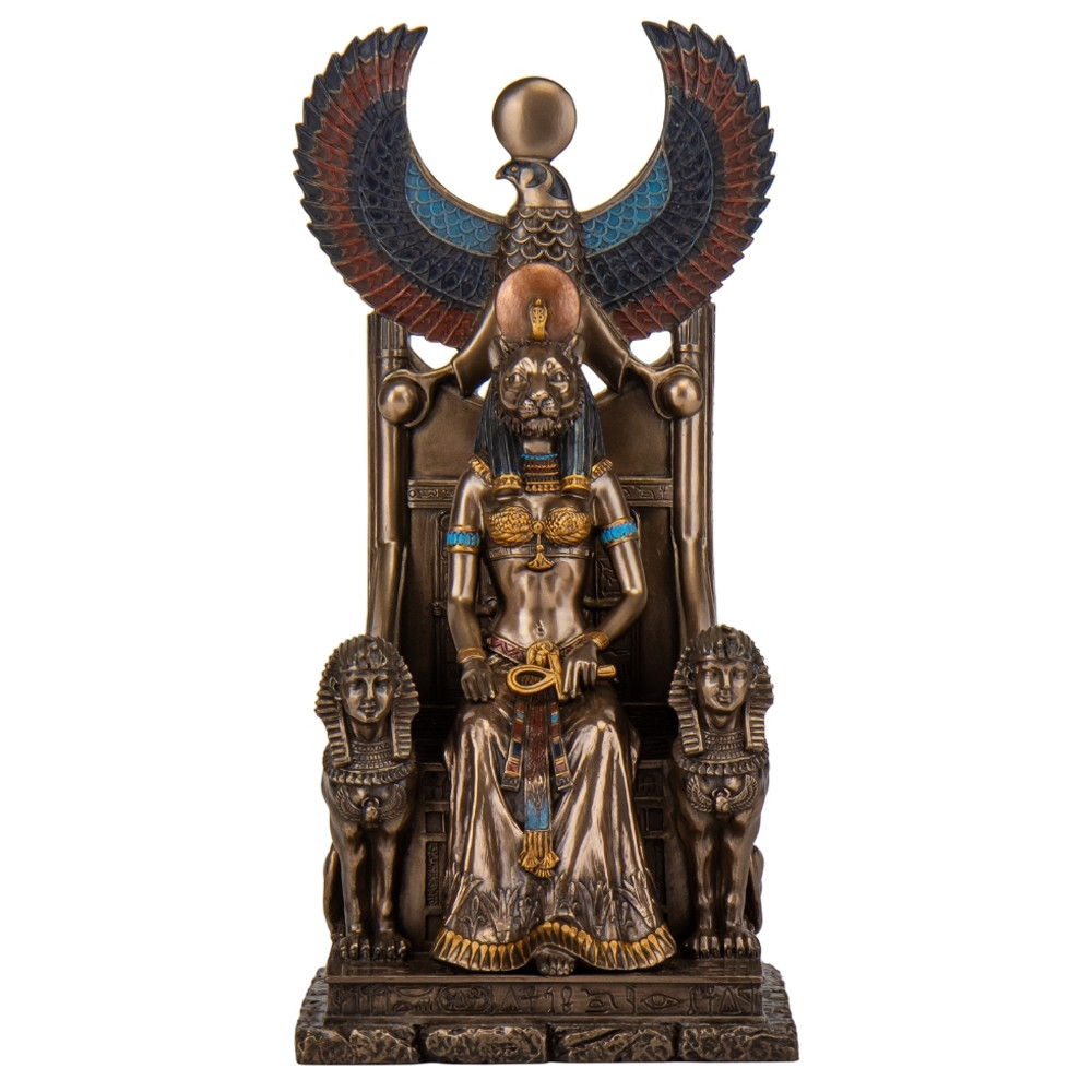 Статуетка "Сехмет - богиня війни", 27 см 76715A4  1 шт., фото 1