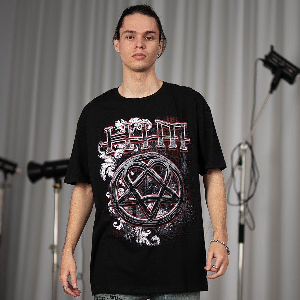 Футболка RWB - HIM - Heartagram