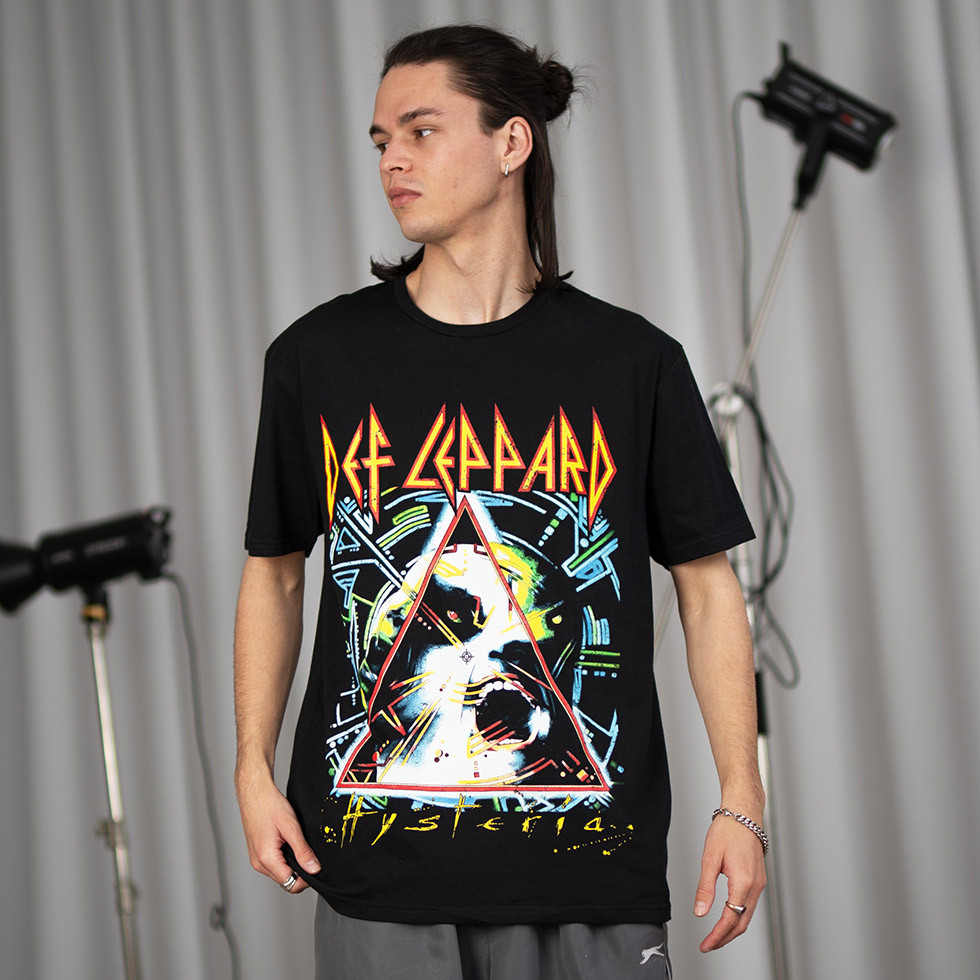 Футболка RWB - Def Leppard - Hysteria (1987), фото 1