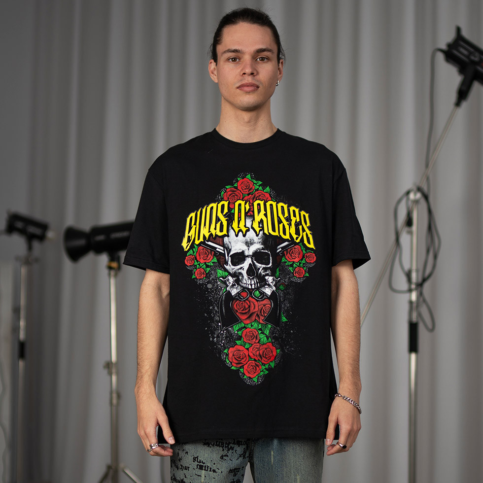 Футболка RWB - Guns N' Roses - Roses