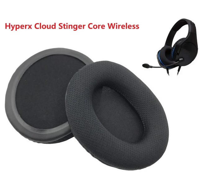 Kingston HyperX Cloud Stinger Core wireless 7.1 HyperX Cloud Stinger Core PC HX HSCSC2 BK WW flatline 1235462405