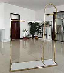 Стійка вішала для одягу