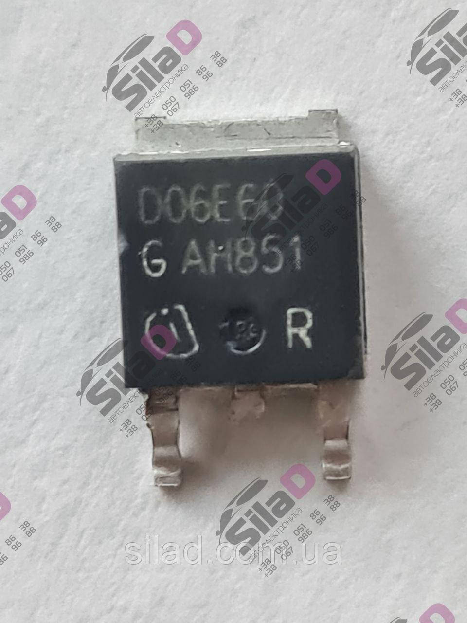 Мікросхема IDD06E60 marking D06E60 Infineon корпус TO252 (ID#2214275610 ...