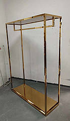 Стійка золота "Квадрат"