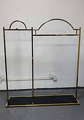 Стійка вішала для одягу