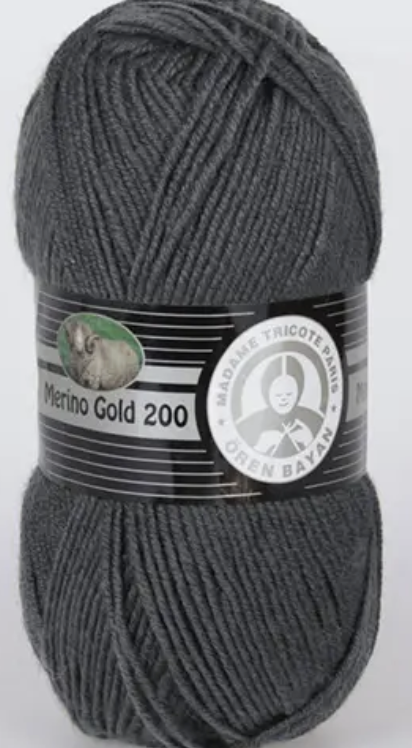 Merino gold 200 Madam Tricote-008, фото 1