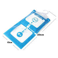 Поглинач вологи та неприємного запаху для речей. Вологовбирач підвісний 230гр від вологи та плісняви, фото 3