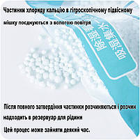Поглинач вологи та неприємного запаху для речей. Вологовбирач підвісний 230гр від вологи та плісняви, фото 8