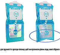 Поглинач вологи та неприємного запаху для речей. Вологовбирач підвісний 230гр від вологи та плісняви, фото 10