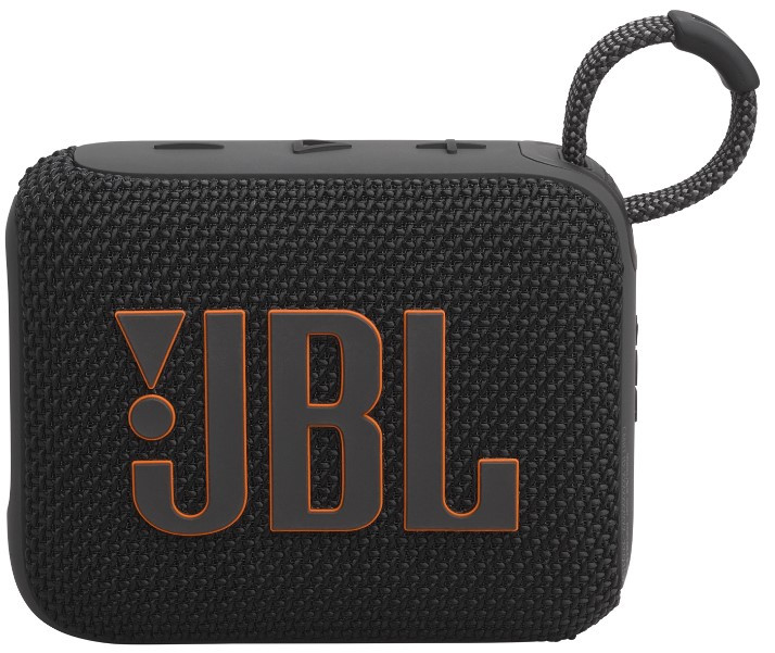 Портативна акустика JBL Go 4 Black (JBLGO4BLK), фото 1