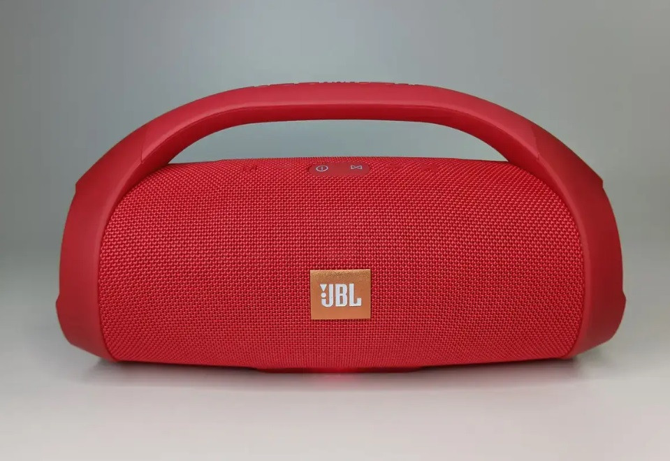 Колонка BoomBOX Big велика Bluetooth MP3 FM USB Wireless (якісна) червона SV227, фото 1