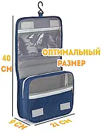 Дорожній органайзер для косметики Сумка для туалетного приладдя Дорожній несесер Косметичка дорожня
