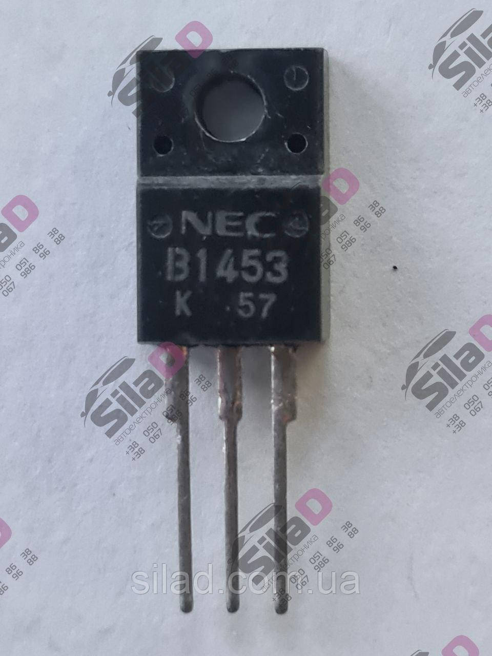 Транзистор 2SB1453 marking B1453 NEC корпус ТО-220, фото 1