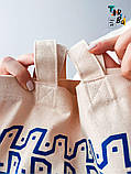 Стандартна торба середньох щільності без друку Розмір: 35cм х 40см, фото 4