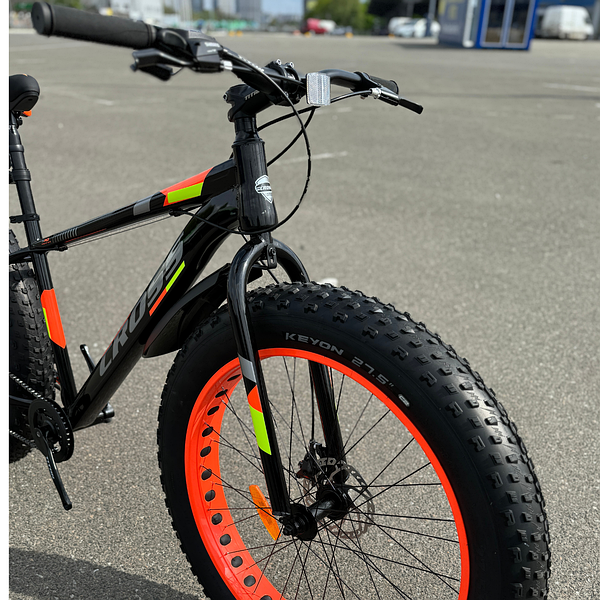 Cross 27 5 4 5 Leopard 2024 18 black orange
