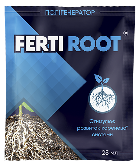Укорінювач, полігенератор росту коренів Ferti Root 25 мл / Ферті Рут