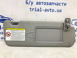 Козирок сонцезахисний правий Kia Sportage SL 1.7 DIESEL D4FD 2010 (б/в)