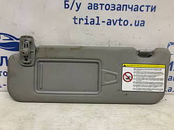 Козирок сонцезахисний лівий Kia Sportage SL 1.7 DIESEL D4FD 2010 (б/в)