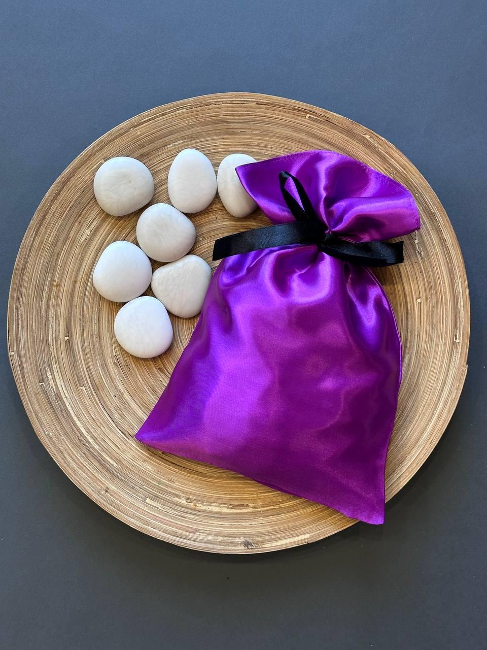 Атласна сумочка для паковання та зберігання, подарункове паковання.