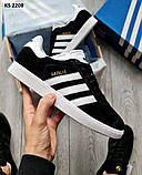 Кросівки Adidas Gazelle 41-45, фото 4