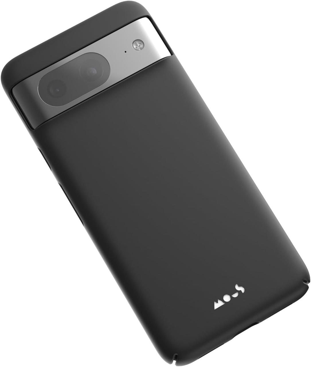 Чохол Mous Super Thin MagSafe Jet Black для Google Pixel 8, фото 1