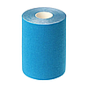 Кінезіо Тейп 10 см х 5 м Кінезіологічний спортивний тейп стрічки Kinesiology Tape, блакитний, фото 3