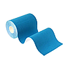 Кінезіо Тейп 10 см х 5 м Кінезіологічний спортивний тейп стрічки Kinesiology Tape, блакитний, фото 4