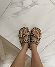 Шльопанці з Леопардовим принтом 39р / 24,5см, фото 3