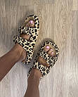 Шльопанці з Леопардовим принтом 39р / 24,5см, фото 7