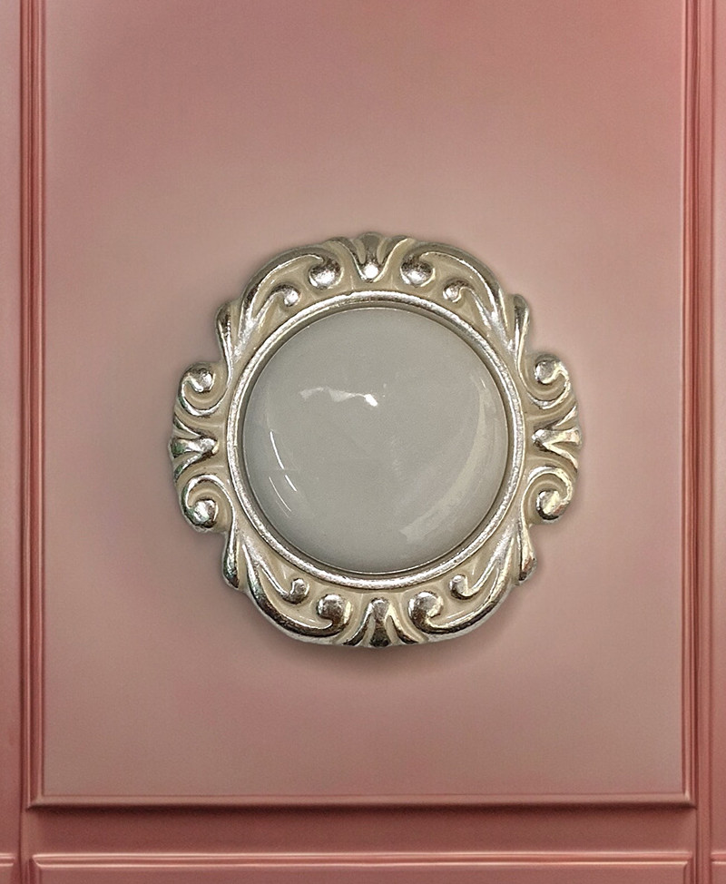 Ручка-скоба Venetian Elegance з керамікою