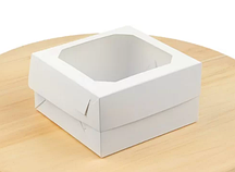 Коробка для тортика 13*13*7 см