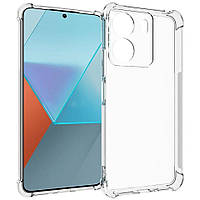 Силіконовий чохол Shockproof для Xiaomi Redmi 13C / Poco C65 (закрита камера)