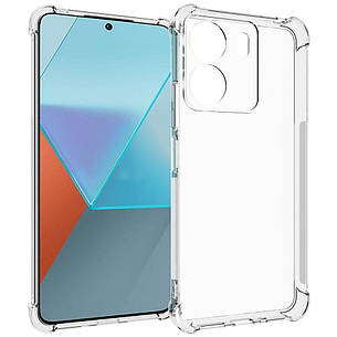 Силіконовий чохол Shockproof для Xiaomi Redmi 13C / Poco C65, фото 1