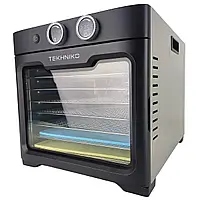 Професійний дегідратор Tekhniko DH-08S-BK (8 лотків) сушарка для фруктів, овочів, грибів, м'яса, пастили