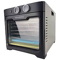 Професійний дегідратор Tekhniko DH-08S-BK (8 лотків) – сушарка для фруктів, овочів, грибів, м'яса, пастили