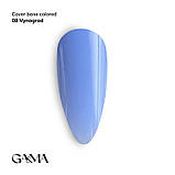 Cover base Colored 008 Vynograd / Камуфлююча Кольорова база 008 Виноград, фото 2