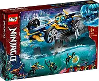 Конструктор Lego Ninjago 71752 Спидер-амфибия ниндзя