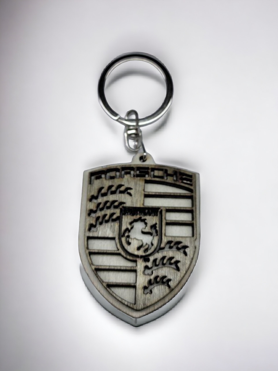 Брелок з дерева Porsche
