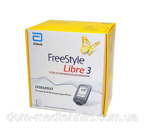Ридер Freestyle Libre 3 (ммоль/л), Німеччина, фото 2