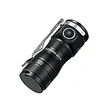 Ручний ліхтар Sofirn SC13 + АКБ 1100 мАг | авіаційний алюміній | Type-C | IP68, фото 4