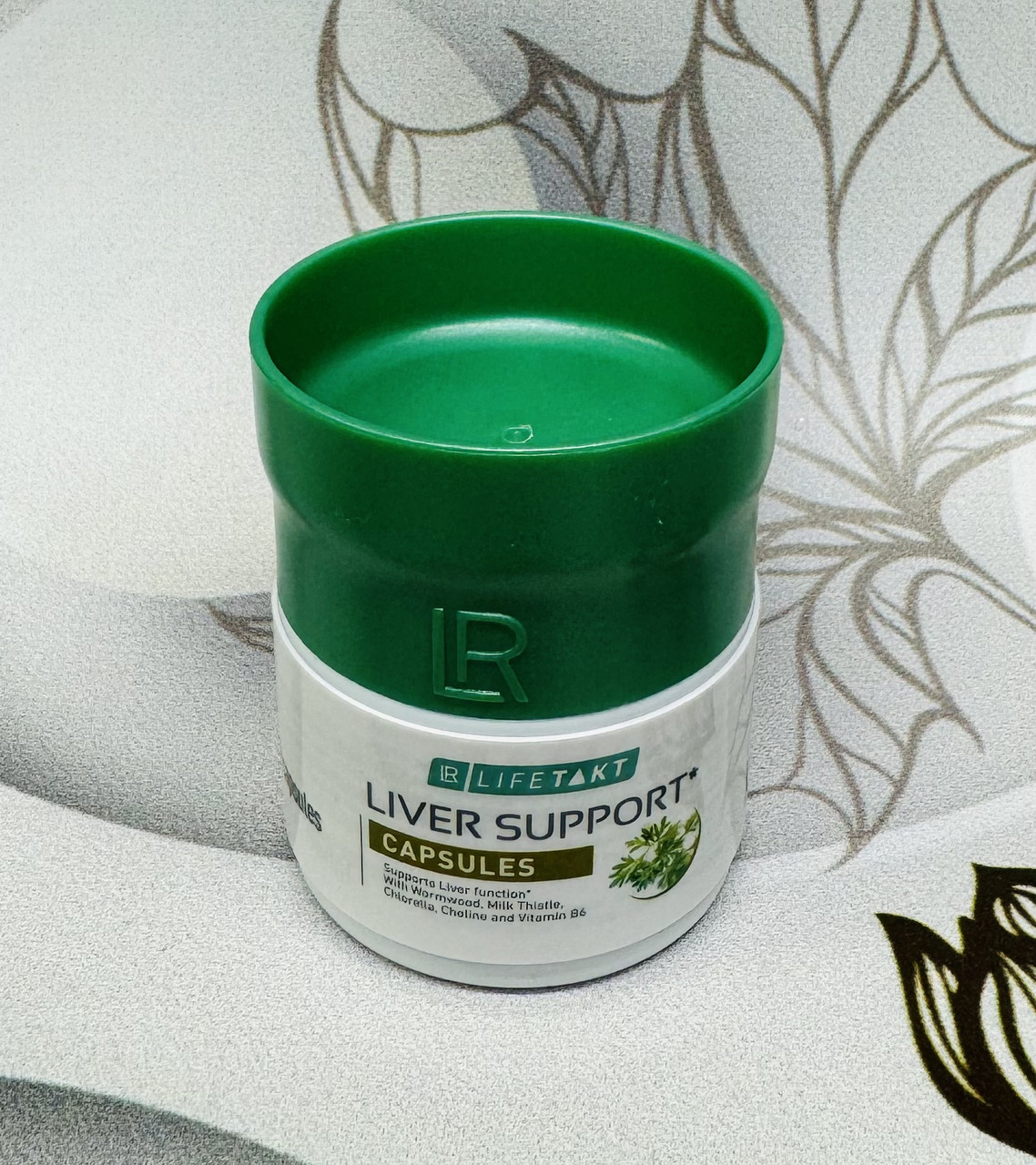 Вітаміни для відновлення печінки LR Lifetakt Liver Support, фото 1