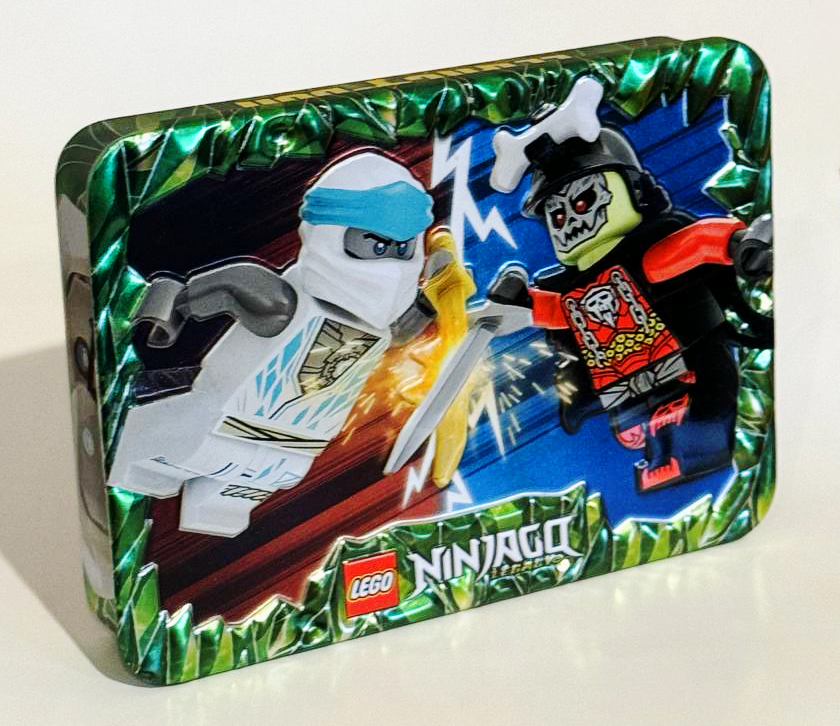 Мініфігурки LEGO Zane vs. Bone King Set 112402 Зейн лего figure, фото 1