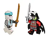 Мініфігурки LEGO Zane vs. Bone King Set 112402 Зейн лего figure, фото 3