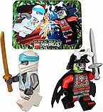 Мініфігурки LEGO Zane vs. Bone King Set 112402 Зейн лего figure, фото 4