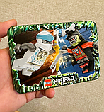Мініфігурки LEGO Zane vs. Bone King Set 112402 Зейн лего figure, фото 8