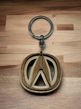 Брелок з дерева Acura