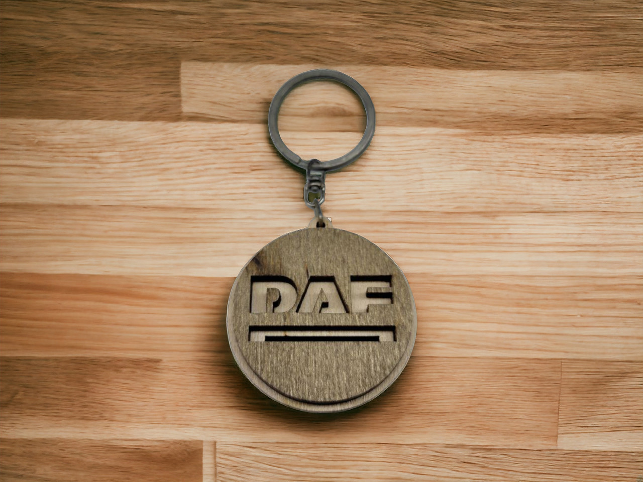 Брелок з дерева DAF, фото 1