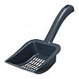 Лопатка Trixie для гранульованого наповнювача, з підставкою, розмір L (пластик), фото 2