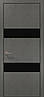 Двері міжкімнатні Папа Карло Plato PL-26 Бетон сірий ПП (глухі-щитові), фото 3